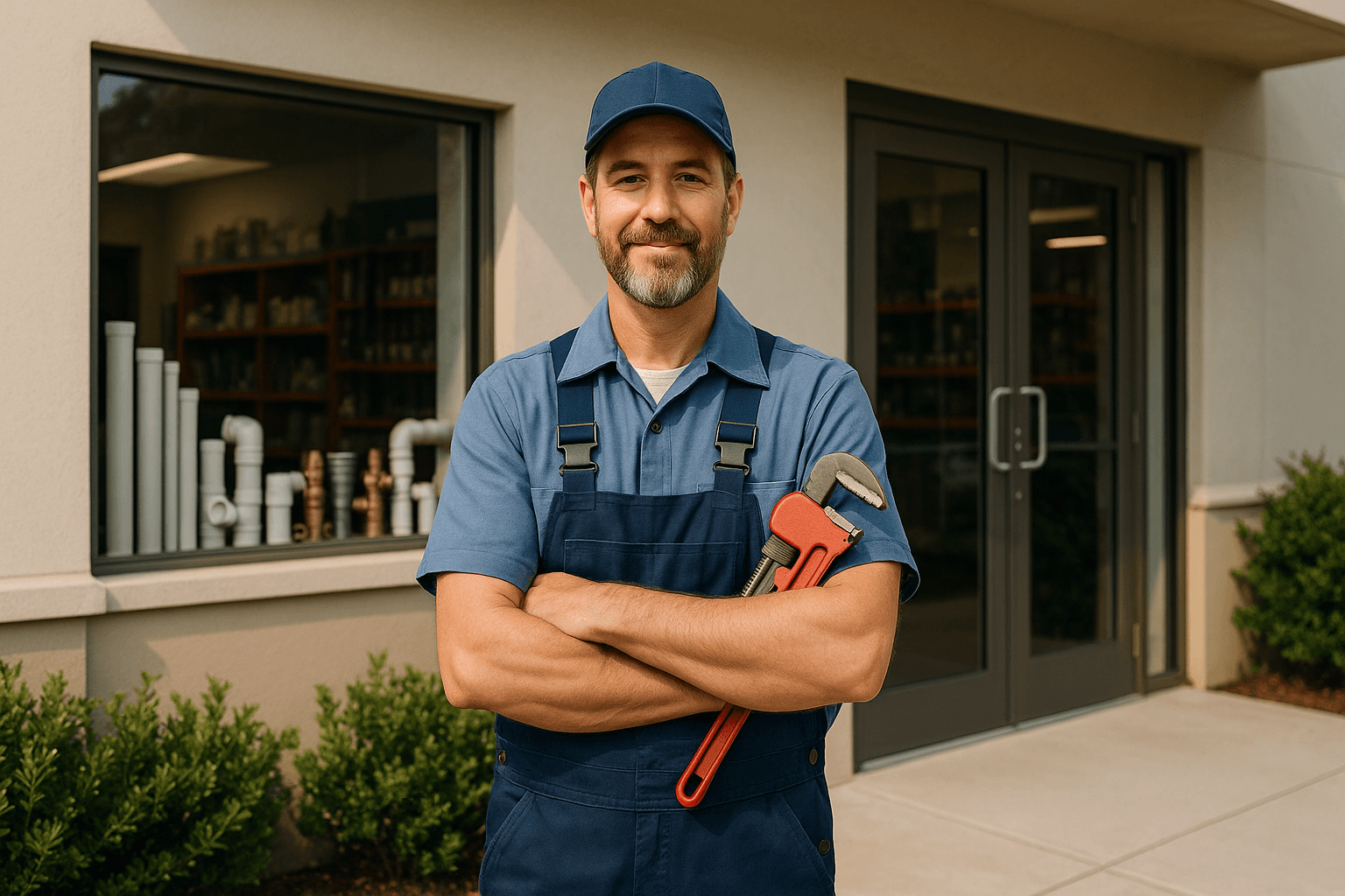 M&S Air Conditioning & Plumbing hero image